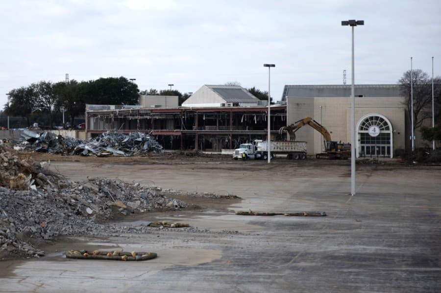 Collin Creek Mall redevelopment project to receive $30 million in funding for parking garage