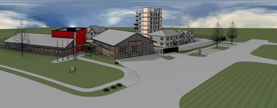 Construction gets underway on $15 million Fire Training Center in Plano