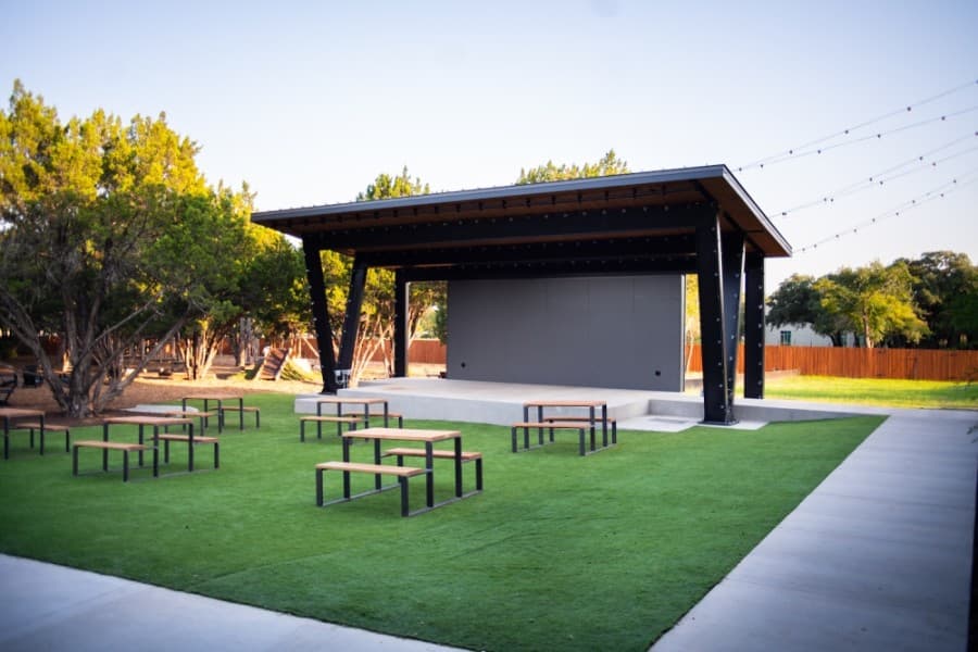  Meanwhile Brewing Co. has indoor and outdoor seating. (Courtesy Meanwhile Brewing Co.)