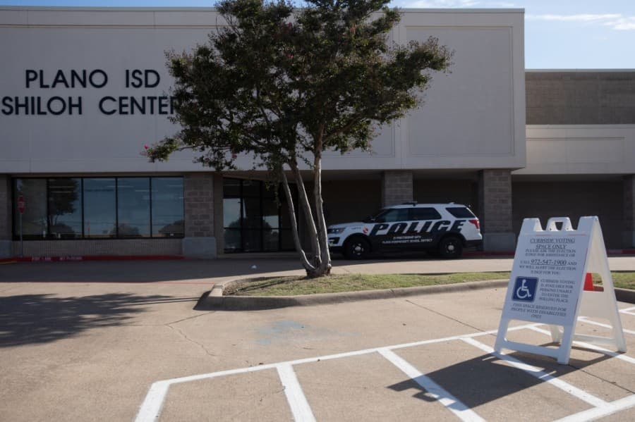 Plano ISD's Shiloh Center is serving as an early voting location for the first time this year. (Liesbeth Powers/Community Impact Newspaper)
