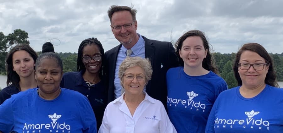 AmareVida now offers home care for seniors in Kingwood