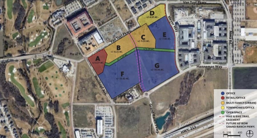 New uses in the works for 62 acres in McKinney