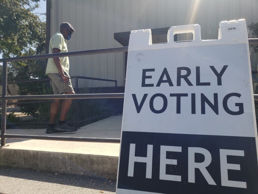 Williamson County breaks record with more than 33,400 ballots cast on first day of early voting