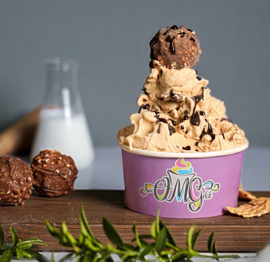 OMGelato brings thousands of dessert combinations to Plano