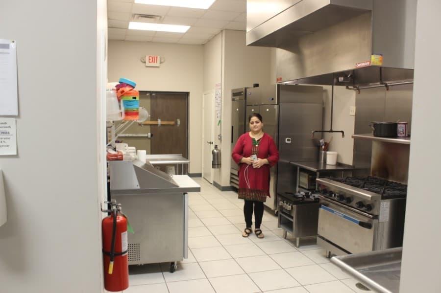 Megha Ozarker, owner and founder of the Indian eatery runs all operations. (Courtesy of Megha Ozarker)