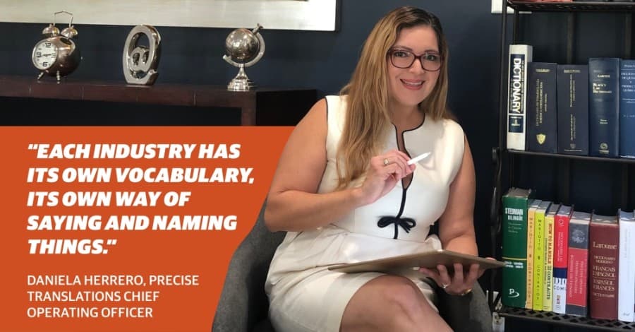The Woodlands-based Precise Translations helps Greater Houston area with language needs