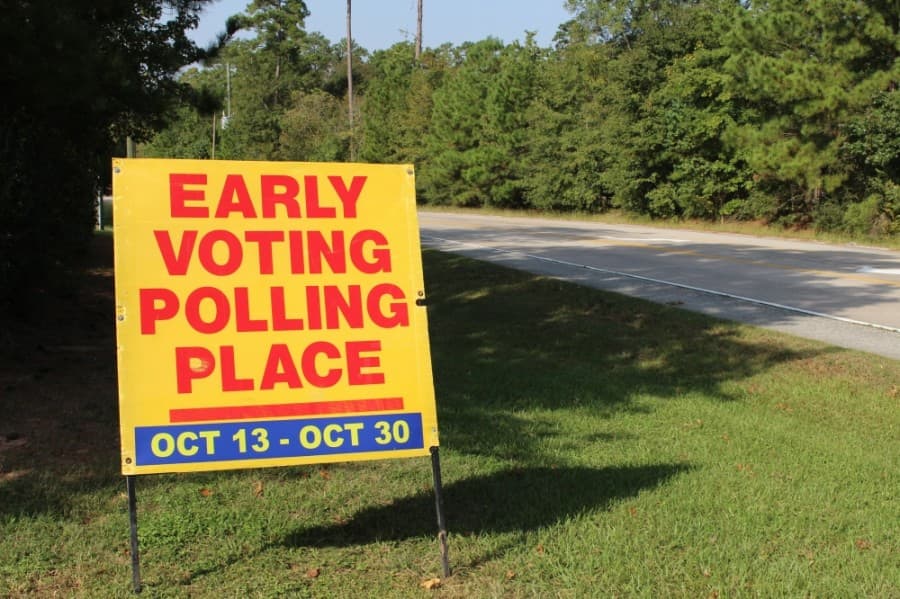 Montgomery County commissioners to consider adding 2 polling places during early voting
