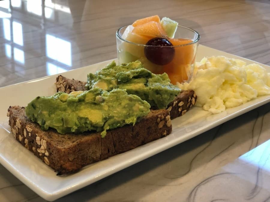 The Avocado Toast ($10.95) is a popular option for breakfast diners at Biscuit. (Courtesy Biscuit)