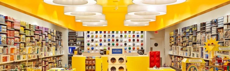 The Lego Store now open in Willowbrook Mall
