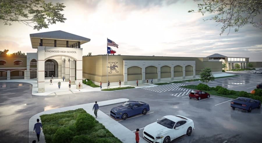 Humble ISD bids flood barrier, renovation projects for Kingwood High School