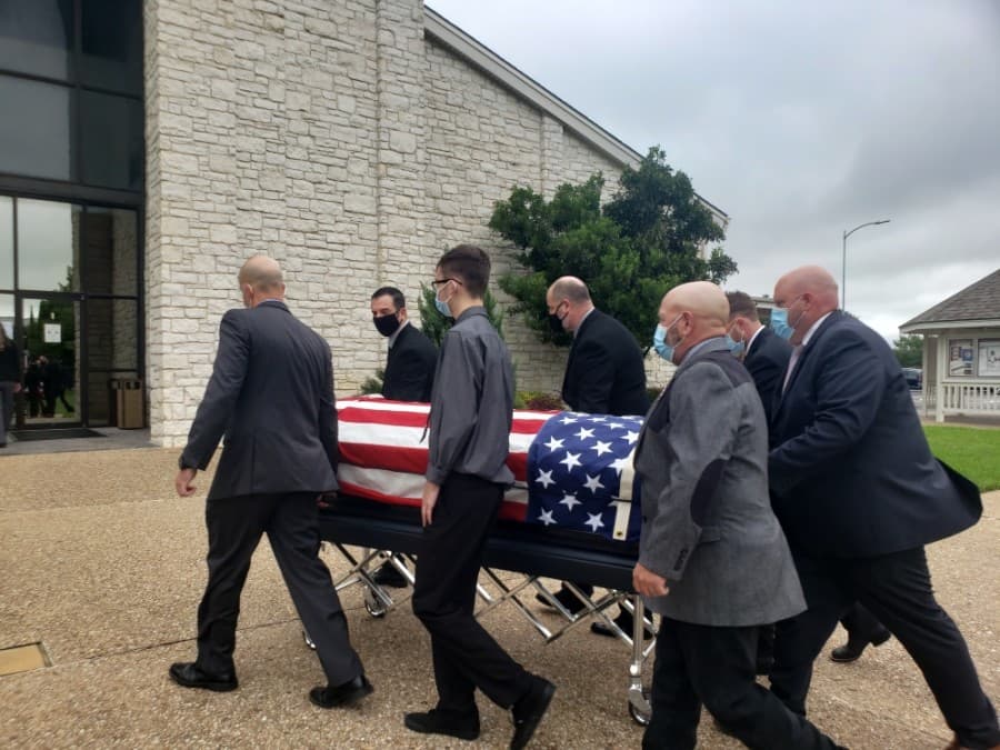 Mourning in a mask: COVID-19 impacts the Georgetown funeral business and grieving families