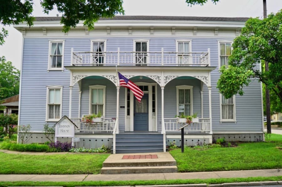Projects completed for McKinney’s Heritage Village at Chestnut Square facilities