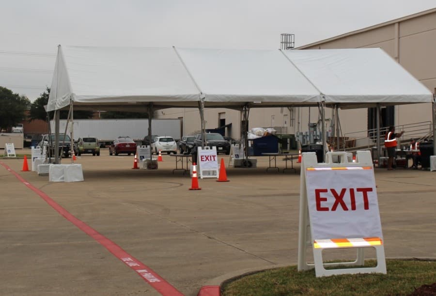 Special drop-off locations for mail ballots available in Collin, Denton counties