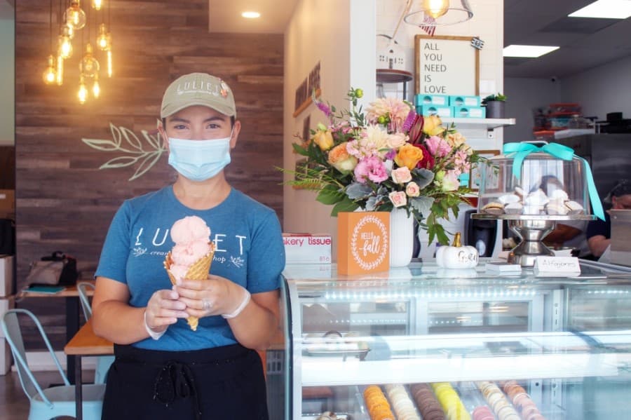 Luliet Creamery + Bake Shop turns Spring baker's sweet dreams into reality