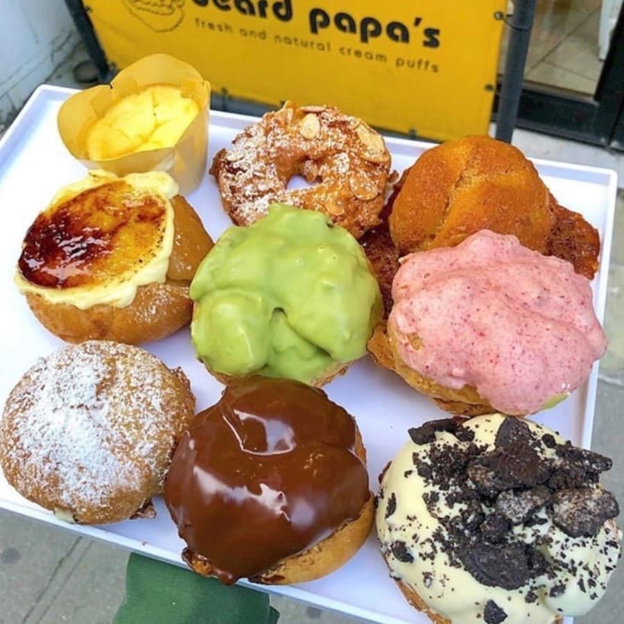 Beard Papa's coming soon to The Market at Springwoods Village