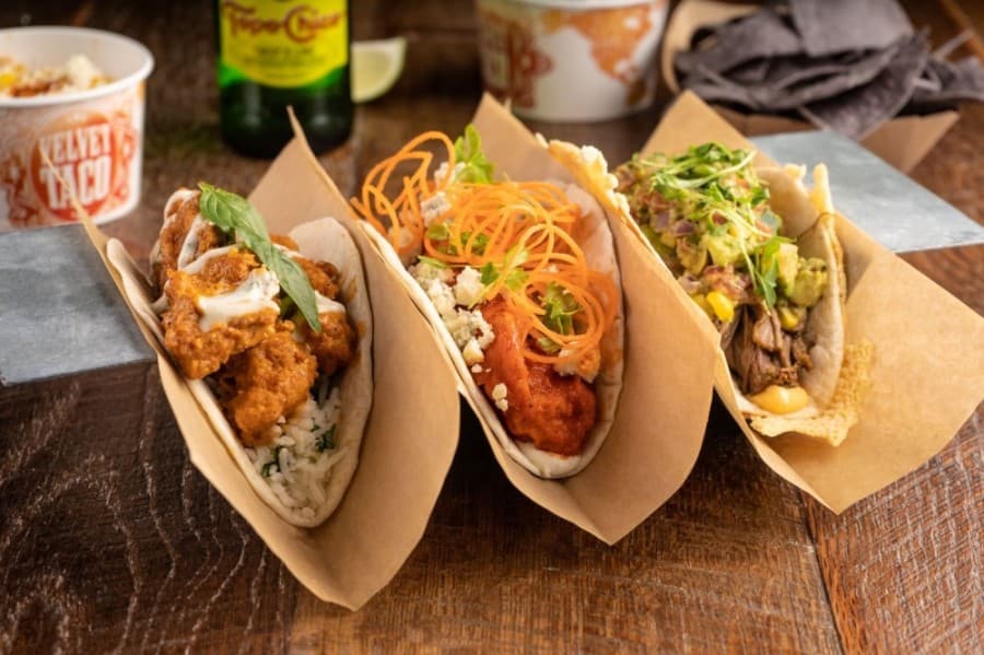 Velvet Taco opens in Plano and more DFW-area news