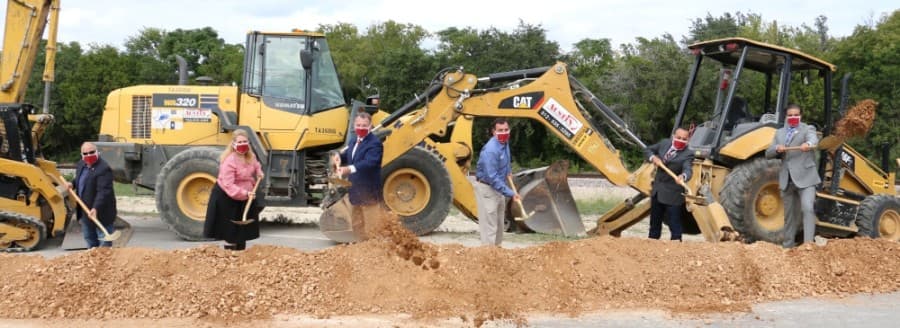 Cedar Park breaks ground on Bell Boulevard realignment