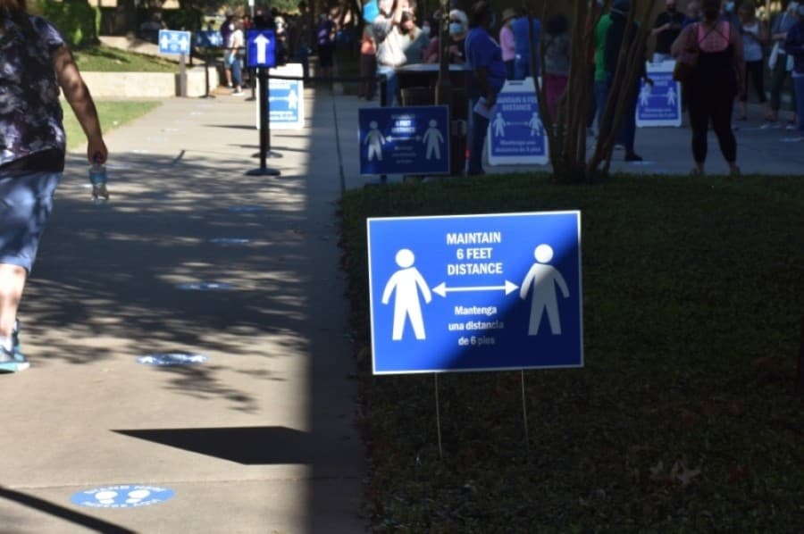 Collin County officials focus on conducting safe election amid high voter turnout