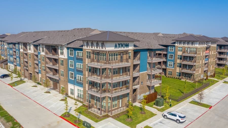 Axiom Hub 121 is now open in McKinney. (Courtesy KWA Construction)