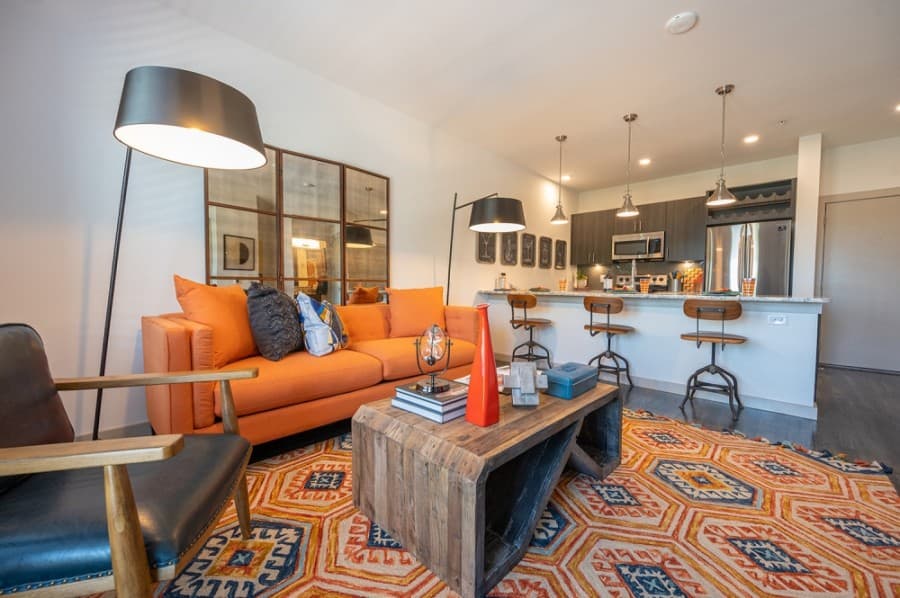 Construction completed on McKinney's Axiom Hub 121 apartments