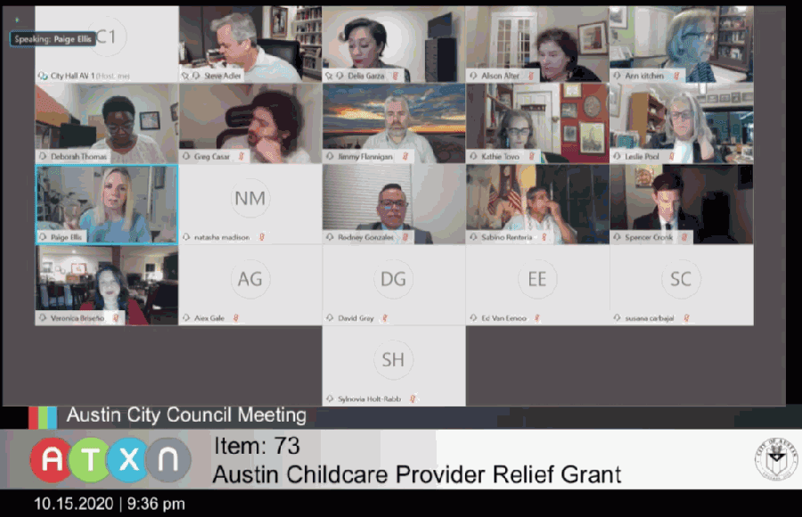 Austin City Council wants limited local stimulus package to help small businesses outlast pandemic, not just pay rent