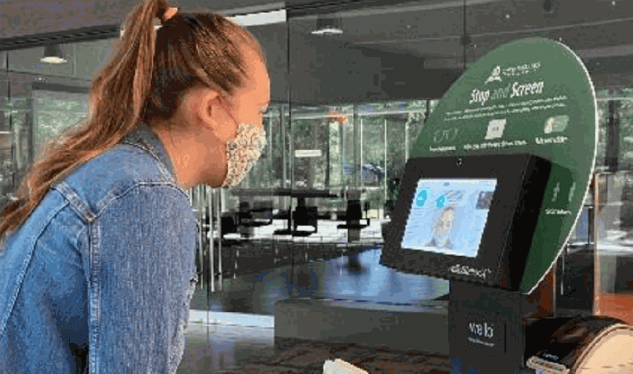 The Woodlands to open town hall Oct. 19, temperature check kiosks operating around township