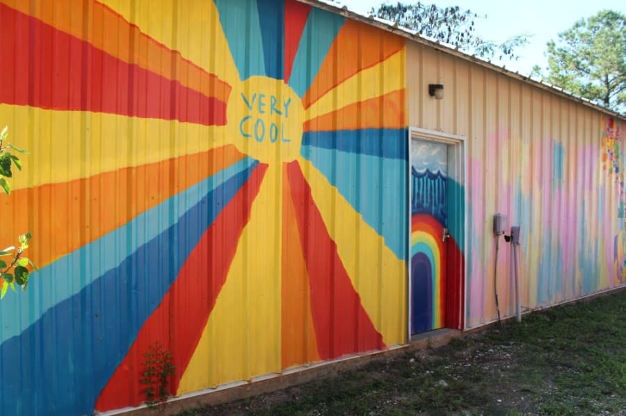 In addition to financial gifts or sponsorships for The Grounds renovations, community members can take part in murals by contacting Jessie Stevens for details.