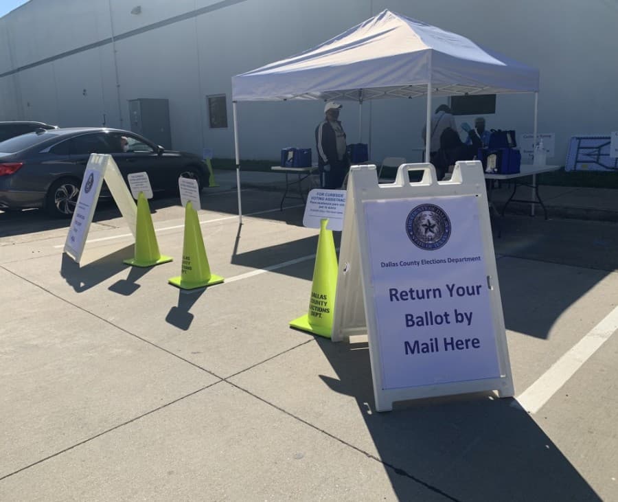 Here is where Richardson voters can drop off their mail-in ballots