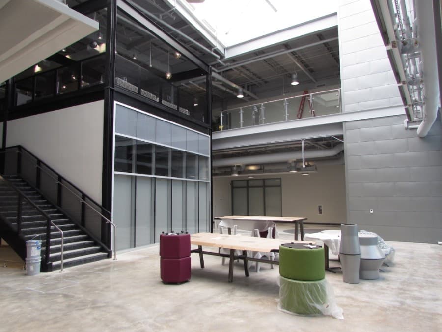 Take a look at ACC Highland's ongoing renovations for the district's culinary, arts and manufacturing programs