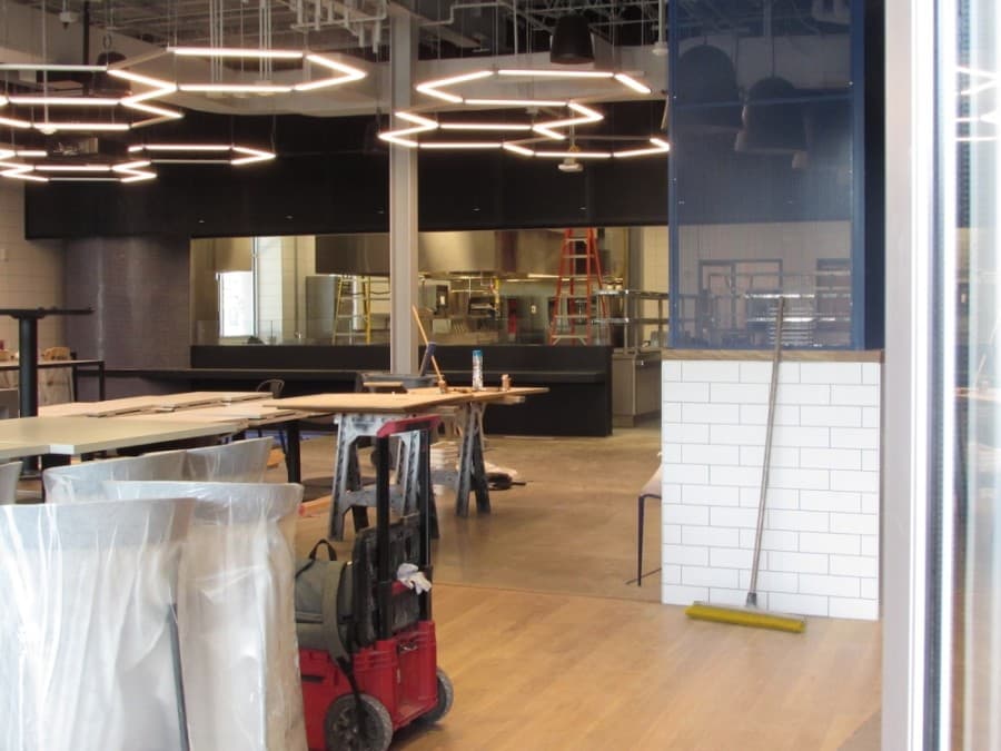 The new culinary facility will be 28,000 square feet and will feature a student-run restaurant. (Nicholas Cicale/Community Impact Newspaper)
