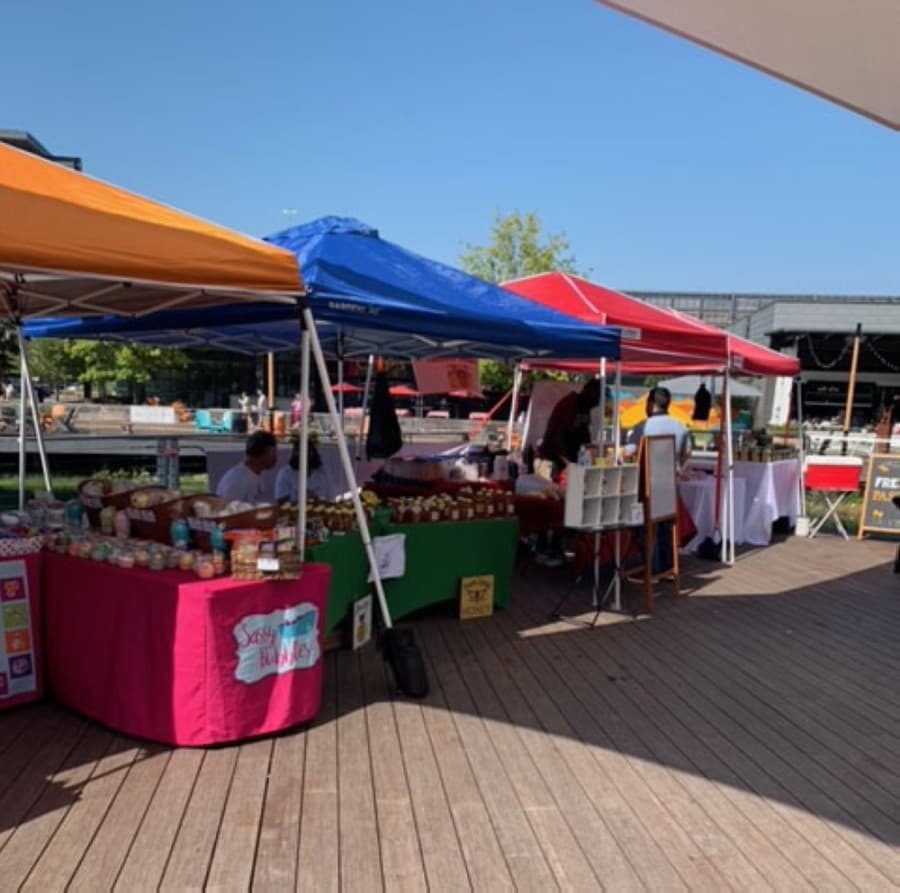 New weekly farmers market starts up again at Plano's Boardwalk at Granite Park