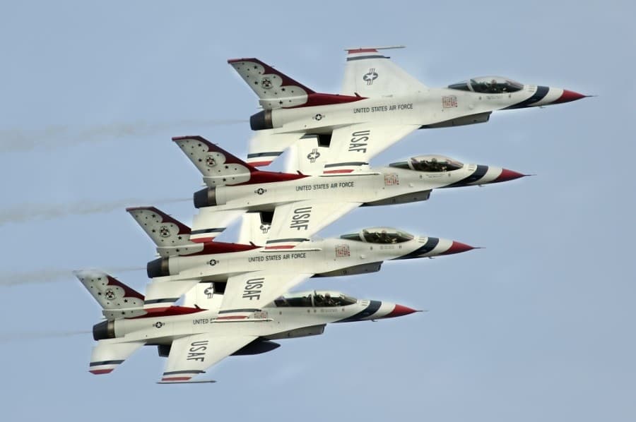 Air Force Thunderbirds to perform at sold-out Bell Fort Worth Alliance Air Show this weekend