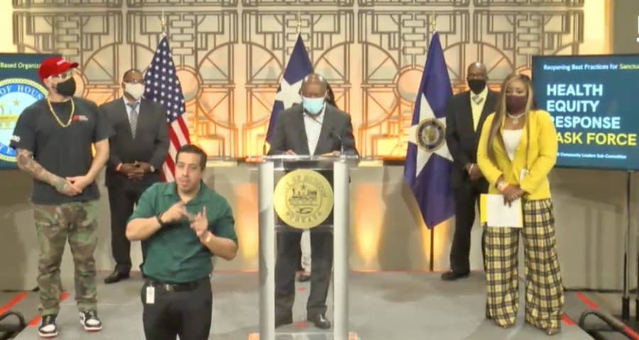 Houston coronavirus updates: Positivity rate hits 5%, places of worship get guidance for reopening