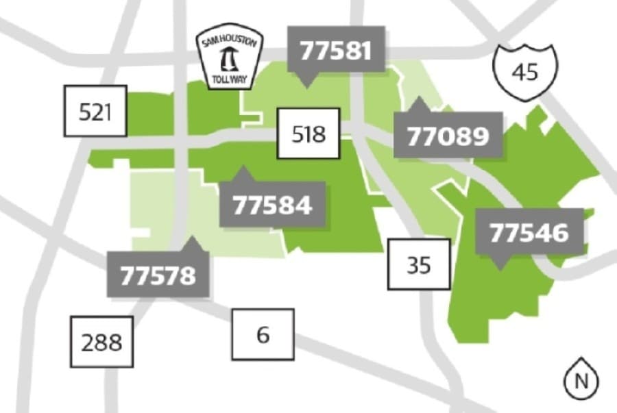 DATA: A look at August real estate in Pearland, Friendswood