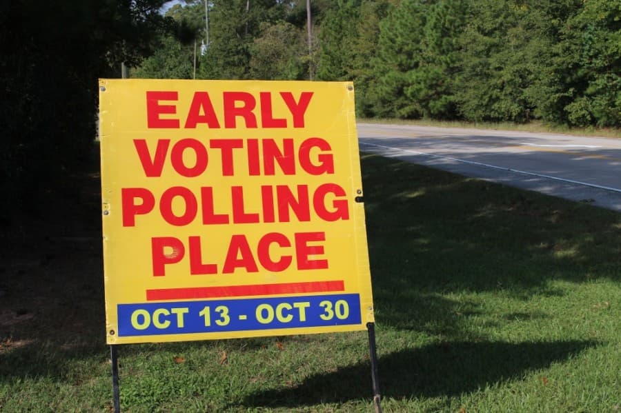 GUIDE: Where can I vote in Conroe, Montgomery and Willis?