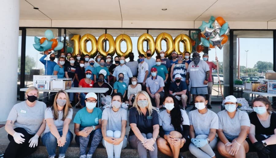 Spring-based Bridging For Tomorrow distributes 1M pounds of food in 6 months