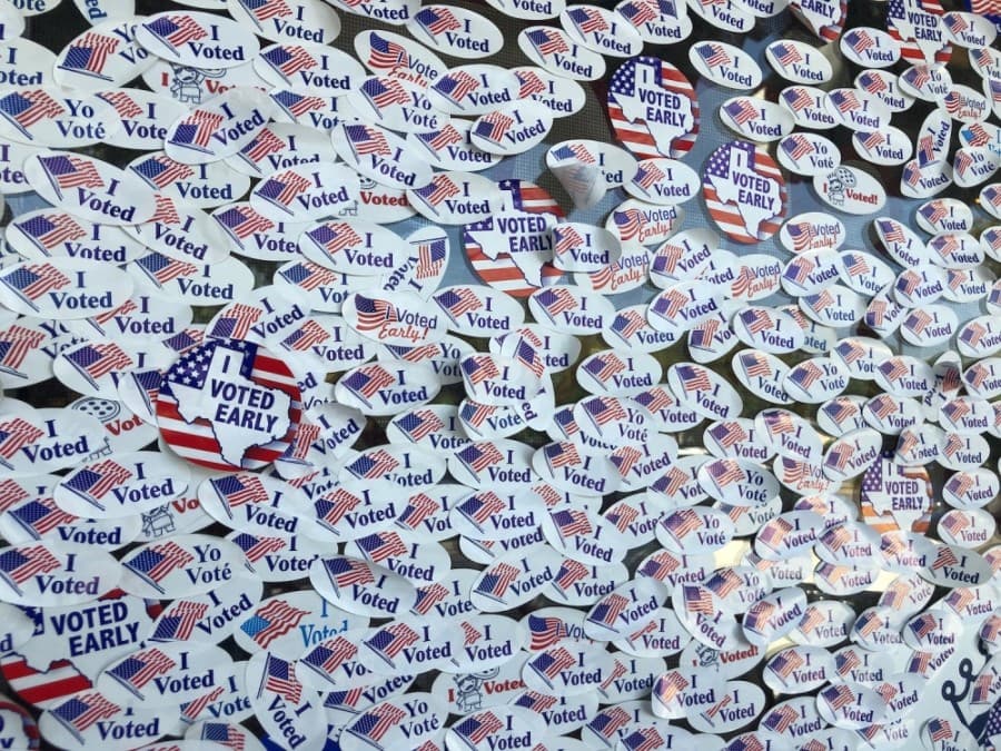 More than 30% of Travis County voters have cast their ballot in first week of early voting