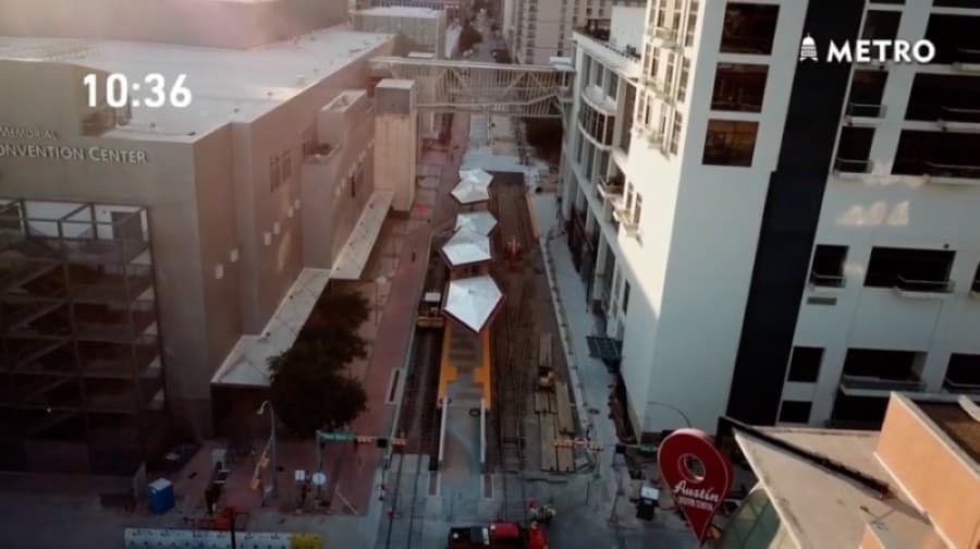 Capital Metro opens downtown Austin station and more Central Texas news