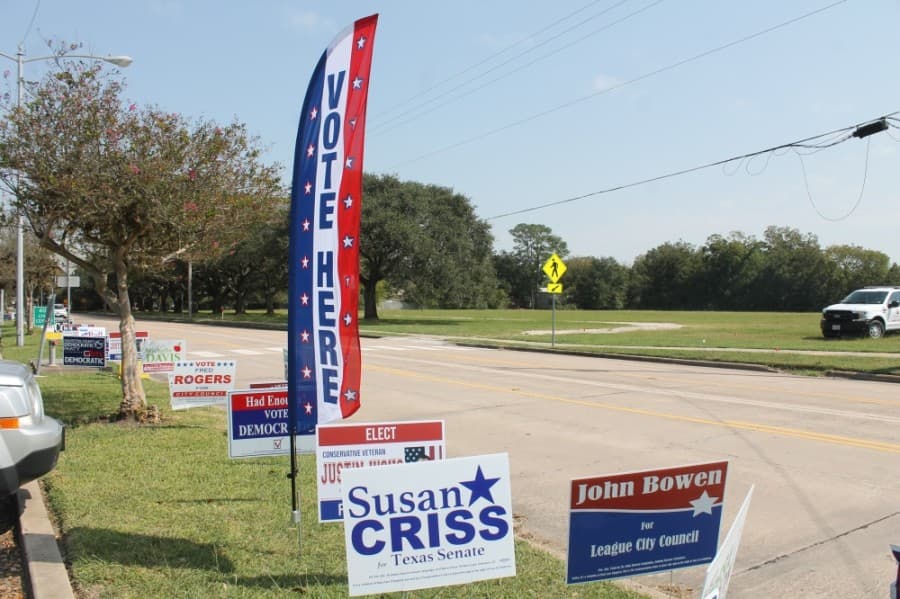 Galveston County continues to see strong early voter turnout