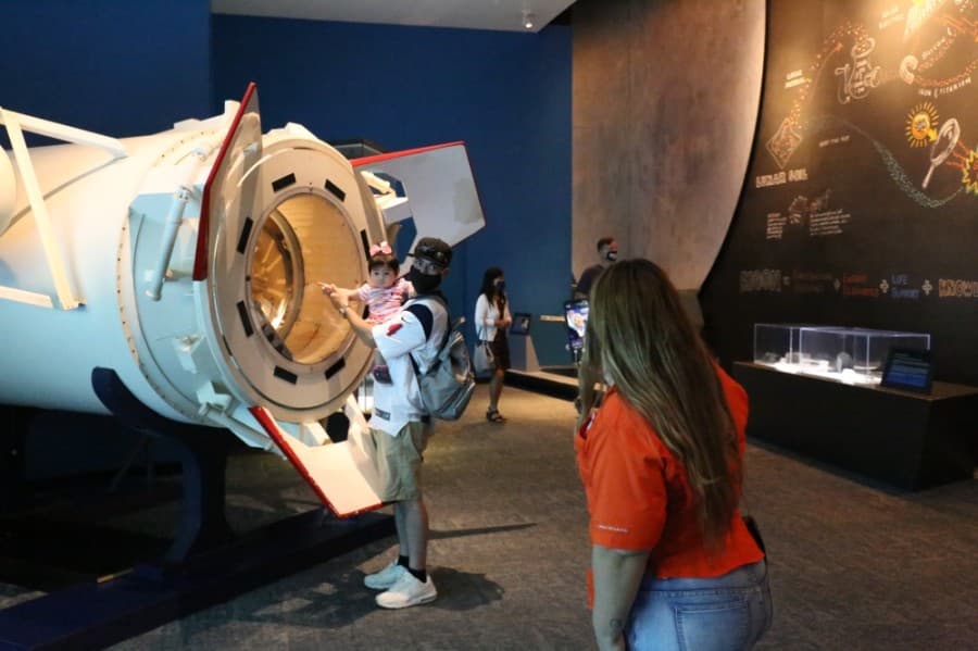 'Inspiring during challenging times': Space Center Houston adjusts to pandemic, plans future attractions
