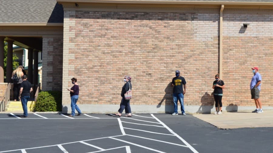 Some Austin-area polling locations have recorded 10,000-plus votes through first week of early voting