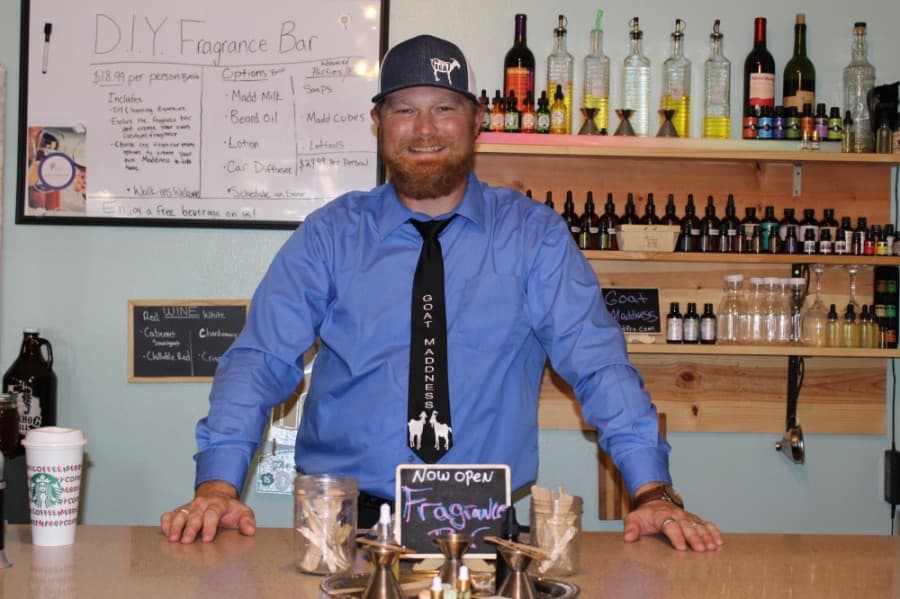 Tomball business Goat Maddness offers goat milk-based skin care for him and her