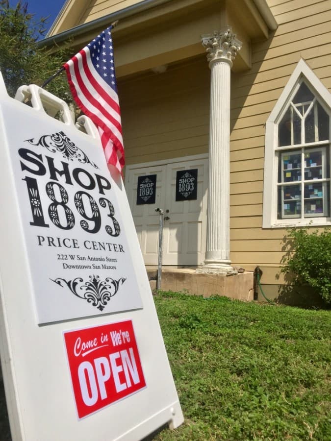 Shop 1893 now open in San Marcos' Price Center