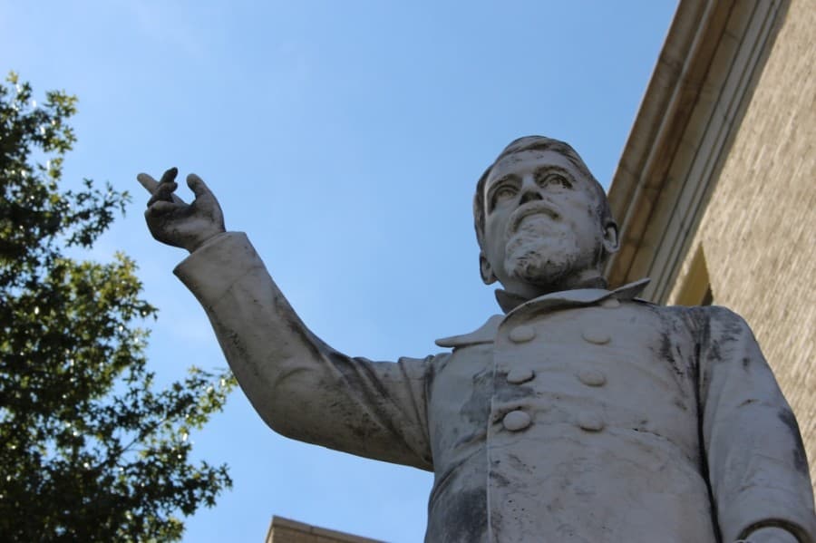 Board presents findings on McKinney’s Throckmorton statue to City Council
