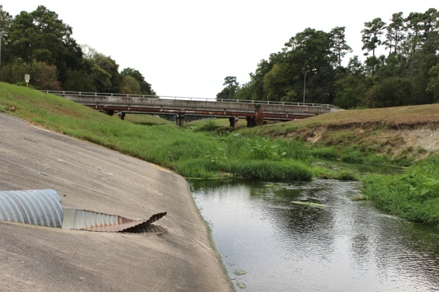 Study: Kingwood Diversion Ditch, Taylor Gully projects could remove 449 structures from flow paths of 100-year storm