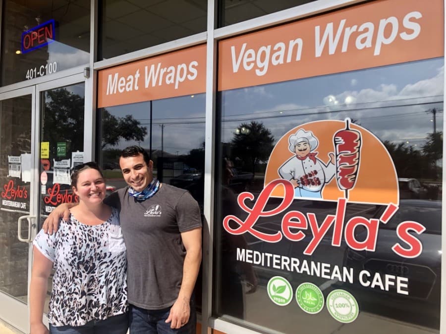 Leyla's Mediterranean Cafe offers high-quality, affordable meals in Cedar Park