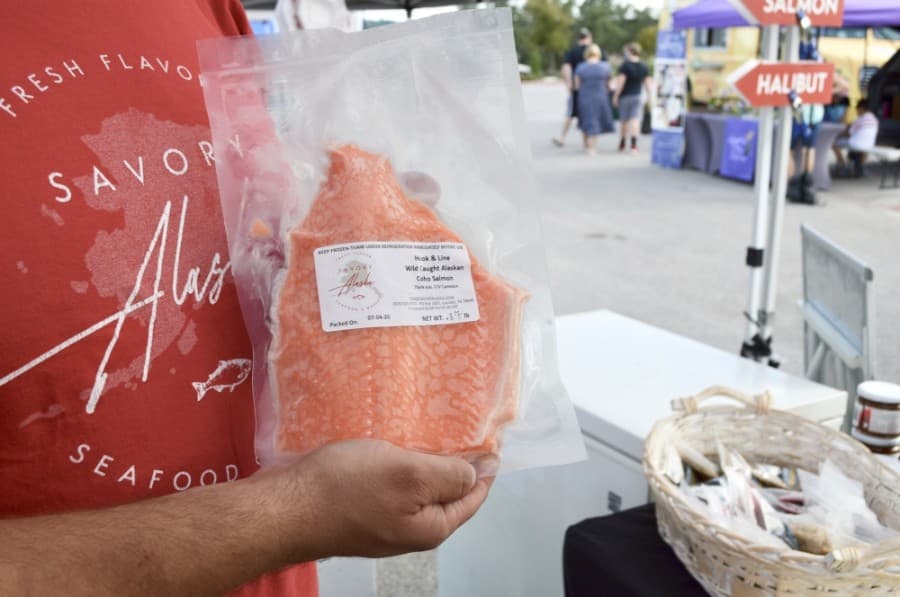 Local business brings Alaskan fish to Central Texas markets