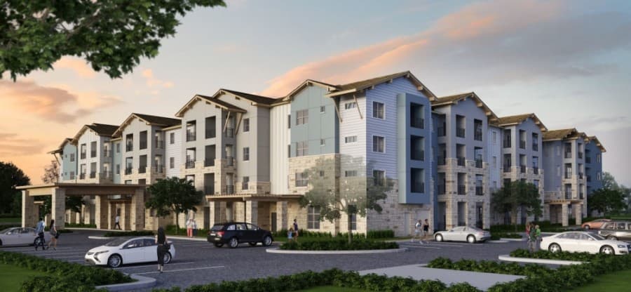 At build out, the ArborView community will have 151 units. (Rendering courtesy ArborView)