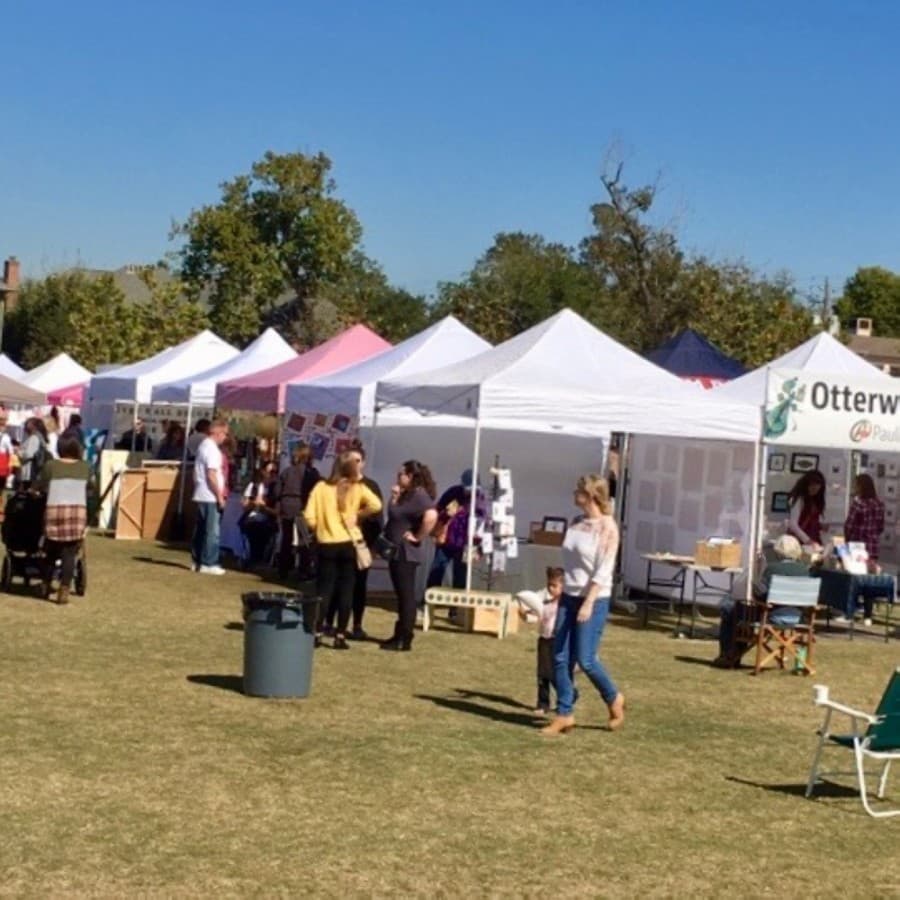 The 2019 Bellaire Arts & Crafts Festival took place at Evelyn’s Park. The 2020 iteration, planned for November, has been canceled. (Courtesy Andrew Williamson, Bellaire Culture and Arts Board chairman)
