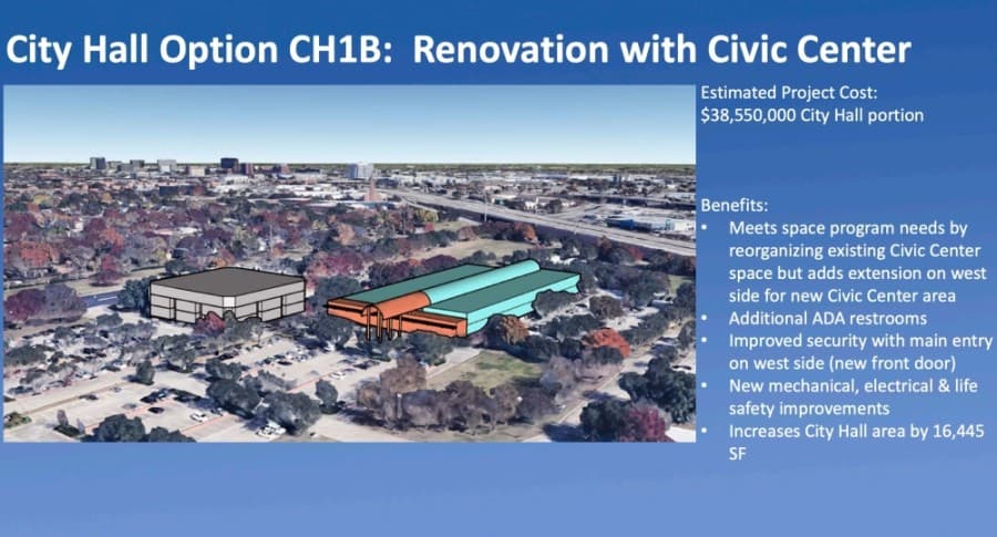 (Rendering courtesy city of Richardson)
